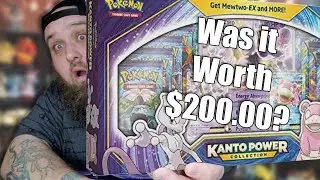 $200 Pokemon Kanto Power Collection but was it Worth it?