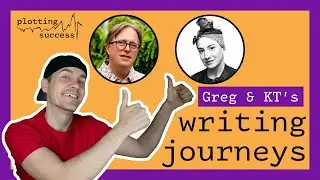 My Coaching Clients, Greg Petersen and KT Peterson (Not Related) Share Their Writing Journeys