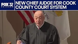 New Cook County chief judge takes over amid scrutiny over electronic monitoring program