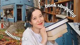 Autumn Book Shopping 🍂 + My Autumn TBR 📚