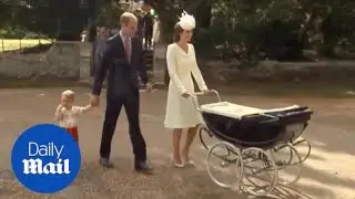 Does William reveal what Prince George calls the Queen? - Daily Mail
