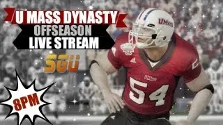 U Mass Dynasty: Offseason Live Stream