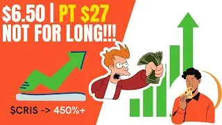 $CRIS |  If The Experts Are Correct You Can Make 400%+ Returns | November 5th