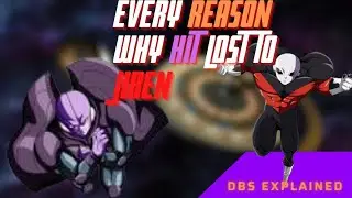 Every Reason Why Hit LOST to Jiren! DBS EXPLAINED! #hit #jiren #dbs
