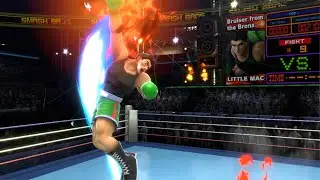 Little Mac but Every Attack Has a 10% Chance to be KO Punch