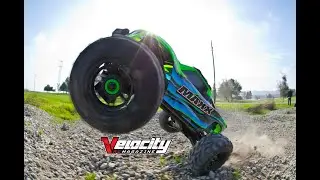Traxxas Maxx Review - Velocity RC Cars Magazine - Bash Perfect?