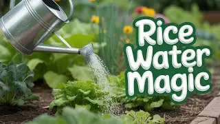Stop Throwing Away Rice Water! This Free Probiotic Will Transform Your Garden