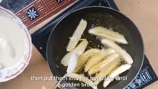 Bahasa inggris | how to make banana cheese | procedure text assignments