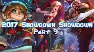 3D Model of Snowdown Showdown Skins (Legacy) 2017 - Part 9