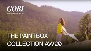 GOBI Cashmere | The Paintbox Collection AW20