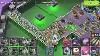 Mega Crab May 2018 - Stage 44