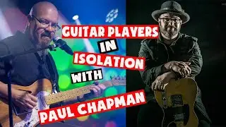 Interview with Paul Chapman - Top session guitarist in Canadian Country music.
