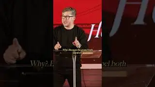 We don&rsquo;t worship justice, we worship a JUST GOD! Eugene Cho preaches on Amos #shorts #bible #gospel