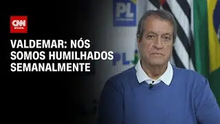Valdemar: Nós somos humilhados semanalmente | CNN 360º