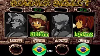 Metal Slug 4 - 8686m & k9dan3