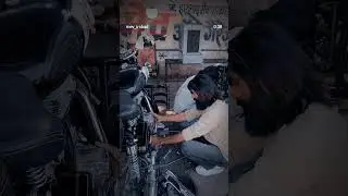 #mev auto gearaj  #bullet service center