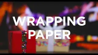 How to Make DIY Wrapping Paper with Robert Mahar