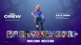 Getting the June 2025&rsquo;s Fortnite Crew Pack!