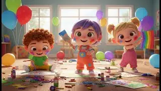 Fun with Colours Activities | Learn for Toddlers & Nursery Kids