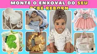 🍼👶 Prepare o Enxoval dos SONHOS do Seu Bebê Reborn! 💕 | Jogo da Escolha #Quiz