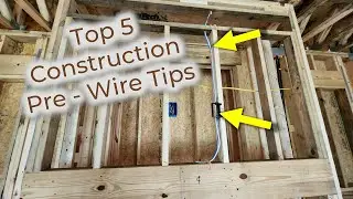 5 Essential Pre-Wire Tips for your New Home Build