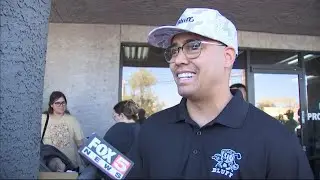 Las Vegas influencer Bluffin Bob helps east valley taqueria with free taco giveaway