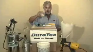 DuraTex Application Methods