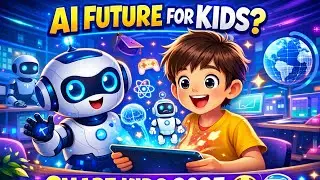 AI Future for Kids 🤖 | How Artificial Intelligence Will Change Children&rsquo;s Life 🚀