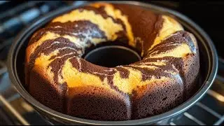 The famous chocolate cake in 5 minutes! An Italian cake that melts in your mouth!