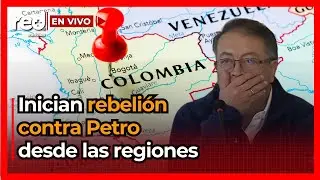 Empieza la rebelión contra el presidente Gustavo Petro: crítico anuncio de 17 gobernadores
