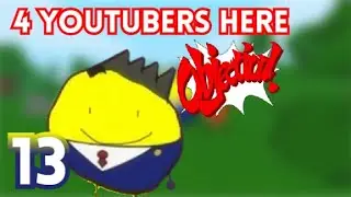 Meet some YouTubers | Let's Play BFDIA Roblox #13