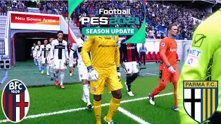 🔴LIVE: Bologna - Parma - Streaming completo della partita di PES 2021 ⚽🔥 | ​​​​