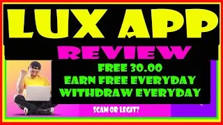 LUX | LUX UPDATE | LUX REVIEW | LUX APP | LUX APP REVIEW | LUXCYR | LUXCYR REVIEW