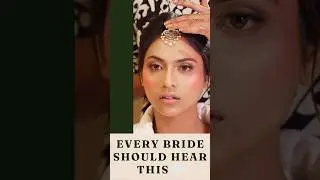 Makeup Artist&rsquo;s Simple Advice Every Bride Needs #bridalmakeup #bridal  #tamilbride #bride