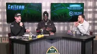 Clubhouse Live with Packers' De'Vondre Campbell, Johnathan Abram