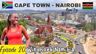 THE LONGEST DRIVE TO NAMIBIA | FIRST IMPRESSIONS OF WINDHOEK l FT @thatgirlvapa EP 20 (NAMIBIA🇳🇦 )