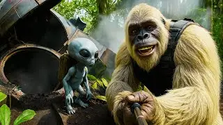 Bigfoot VLOG-6 - Meet my ALIEN friend