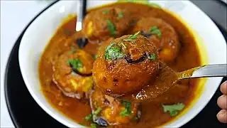 अंडा करी ऐसे बनाएँगे तो उँगलियाँ चाट जाएगे-Egg Curry Recipe in hindi-Best Egg Curry Recipe-Egg Curry