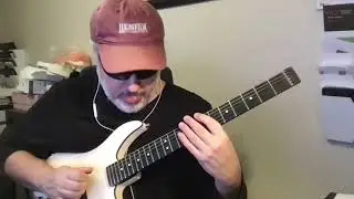 Duran Duran Guitar Cover - FRIENDS OF MINE