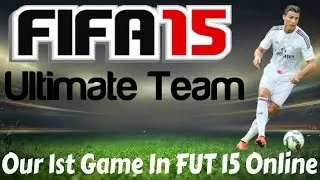 FIFA 15 UT Online Tournament W/Cristiano Ronaldo