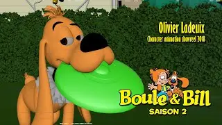 Boule et Bill _ showreel character animation 2018