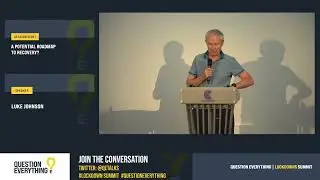 14. Roadmap to recovery, Luke Johnson