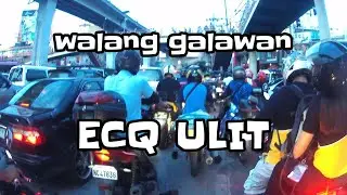 ECQ na ulit.