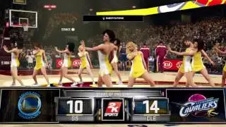 NBA 2k16 GSW VS Cavs inevitable01
