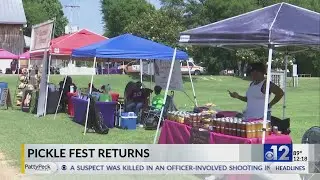 Pickle Fest returns to Mississippi Ag Museum this weekend
