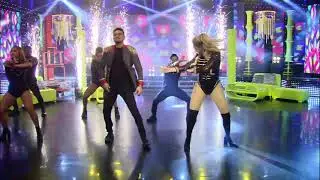 Presentación de Carlos Scavone y Erika Vélez - Soy El Mejor