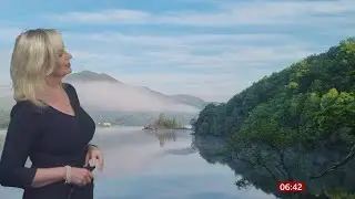 Carol Kirkwood - BBC Breakfast Weather 22/06/2021 - HD