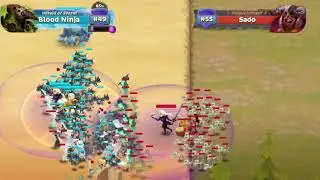 BATTLE LEGION - Rank #28 from #149 - PewPewPetlar