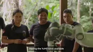 ABB Robotics Amazon reforestation pilot