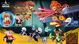 Monkey King To The West (Part 1) New Boss Fight | MGIF | Android Gameplay WFG